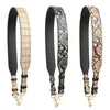 New Bag Strap Leopard Snakeskin PU leather Belt for Bags Wave Belt Serpentine Shoulder Strap 84-116cm adjustable Woman Straps12752