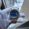 Super UF Versión de fábrica Reloj 2813 Movimiento automático Dial de diamante azul Reloj de pulsera de acero 904L 41 mm Cristal de zafiro Relojes para hombres Ori1871