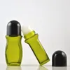 50ml Glass Roll-On Deodorant Bottles Glass-Tumbling Pain Bottle Fragrant Body Dew Bead Bottle-For Natural Deodorant-Moisturizer SN6232