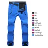 Women Winter Quick Dry Pants Trekking Mountain Climbing Thick Warm Long Trousers