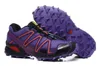 2021 Venda Speedcross 3 CS Sapatos de corrida de trilha Mulheres tênis leves Marinha n Zapatos Athletic Tk01 à prova d'água