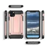 الثقيلة TPU PC Armor Case for iPhone 12 Pro Max SE 11 Pro Max X XR XS Max 7 8 6 Plus 2 في 1 حالة لسامسونج