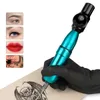 Rocket Tattoo Pen Wireless Rotary Machine Kit Netzteil-Set mit Kartusche 220222