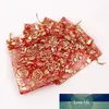 100pcs/lot 7*9cm/9x12cm Organza Bags Candy Bags Organza Drawstring Pouches Gift Jewelry Packing Mariage Wedding Bags Wholesale