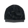 手作りメンズ冬の樽暖かいニット帽子の帽子帽子5カラーゴロスブランドビーニースカルキャップボンネット