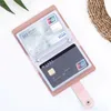 Heißer Verkauf 2021 Neue Womens Leder Münze Geldbörse Kupplung Halter Bag Lady Mini Slim Wallet Card ID Inhaber