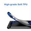 Soft TPU Чехол для телефона для iPhone 12 11 Pro Max XS 7 8 плюс Магнитный автомобильный держатель Кольцо Кольцо для Samsung S20 Ультра