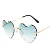 Fashion Heart Shaped Sunglasses Women Brand Designer Sunglasses Men's UV400 Luxury Adult 2020