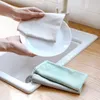 Mikrofibra kuchnia Czyste ściereczki naczynia oczyszczające tkaniny absorpcyjne wód Anti-Grease Dish Towel Home Kitchen Mycie Ręczniki BH5985 TYJ