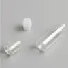 3 ml 3g Lege Plastic Clear Losse Poeder Pot fles Met Zeef Cosmetische Make-up Pot Container Handheld Draagbare Zeef 300 stks