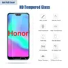 Skärmskydd för Huawei Honor 9x Lite 9a 9c 9s 30s Visa 30 30 Pro 30 Lite Härdat glas i not 8 10