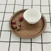 Black walnut Wooden food Fruits Tray Goods Storage Breakfast Serving Plate Snack Dessert Containers Trays Box Dish