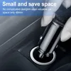 Mini QC3.0 Car Charger 18W 3A Quick Phone Charger For iPhone Samsung Huawei With Retail Box