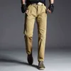 Männer Casual Hosen Cargo-Stil Jogger Hosen Schwarz Fitness Gym Kleidung Taschen Freizeit Baumwolle Hosen Plus Größe Neue Marke 20 H1223