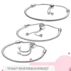 Femme 925 Sterling Silber Perlen Stränge Armband Für Frauen DIY Herstellung Mode Schmuck Armbänder Fit Pandora Charms Perlen Dame Geschenk