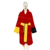 Jacquard Sleepwear Gown Vintage Robe with Waist Belt Womens Mens Winter Bath Robes Thick Dressing Gowns 8 color