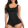 여성을위한 오리지널 Aveibee Shapewear Tummy Control Shapers Fajas Colombianas 바디 셰이퍼 지퍼 오픈 바스트 바디 수트