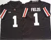 2021 Sugar Bowl Playoff Ohio State Buckeyes Chris Olave Jersey Justin Fields Usta Teague JK Dobbins Dwayne Haskins Ezekiel Ellio5120217