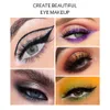 Bâton de fard à paupières pailleté doux crème lisse crayon ombre à paupières crayon étanche longue durée brillant coloré nacré surligneur maquillage des yeux