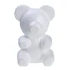 200mm Wedding decoration Foam bear Modelling Polystyrene Styrofoam Foam bear White Craft Balls For DIY Party Decor Gifts1