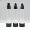 100ml 20 stks Frosted Lege Airless Lotion Cream Pump Bottle, Airless Spray Perfume Flessen, Black Essence ContainerBest Qualtity