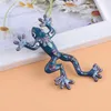 Pins, Brooches Colored Enamelled Frog Brooch Pins For Men Women Luxury Vintage Jewelry Fashion Selling Scarf Dress 2022 Gifts
