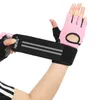 AOLIKES Gants de gymnastique professionnels Gants d'exercice Hommes Mains Protégeant des gants de sport respirants Sport Fitness Gants de musculation Q0107