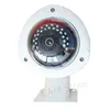 Kamery 180 stopni 1080p IP FISHEYE Kamera bezpieczeństwa Kamera wodna Pogoda Dom Outdoor Dom CCTV z nawiasem