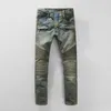 2019, det nya varumärket Mode European och American Summer Herr's Weans Jeans är mäns casual jeans # 35-31-34-034