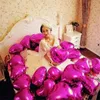 18 дюймов в форме сердца алюминиевая фольга баллон на валентинке день любовь подарок свадьба рождения вечеринка украшения воздушные шарики фестиваль