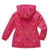 Mädchen Winterjacken Wasserdichte Kinder Mädchen Oberbekleidung Winddicht Hoodie Sportjacken für Kinder Polar Fleece Warme Mäntel 201125