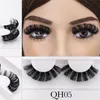 25 MM DD Krul Faux Mink Wimpers Pluizige Lange Multilayer Dikke Russische Valse Wimpers 5D Wimpers Natuurlijke Lash Extension