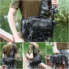 Multifunctional Fishing Tackle Bags Single Shoulder Crossbody Waist Pack Fish Lures Gear Utility Storage X232G 220216250i