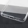 Clear Soft Slim Fit Transparent Silikonowy elastyczny wstrząsy Osłona zderzaka TPU dla Google Pixel 5 / Pixel 5 XL / Pixel 4a