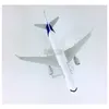 제이슨 투투 16cm 원래 Airbus A320 비행기 비행기 항공기 모델 1 : 400 다이 캐스트 금속 비행기 장난감 LJ200930