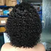 Parrucche per capelli umani parrucca anteriore in pizzo in vendita onda profonda 13x4 frontale in pizzo 150 densità 10A capelli umani vergini di qualità