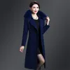 Winter Women Elegant Slim Big Size Coat High Quality Streetwear Korean Style Coat 4xl 201221