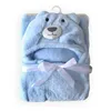 Modellazione animale Coperte avvolte Coperte di peluche neonato Primavera Estate Bambino Abbraccio Coperta per bambini Mantello Coperta Cappello Telo da bagno LJ201014