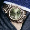 高品質メンズウォッチトップブランド豪華な男性腕時計ゴールドステンレススチール防水時計男性時計レオリージーフェスティナマスコリノLJ201119
