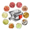 2020 electric meat grinder stainless steel shell heavy meat grinder household meat grinder sausage filling machine processor