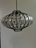 Modern lantern crystal chandelier dining room living room chandelier lighting entrance bar table lamp coffee shop lighting