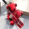 Classic windbreaker B backpack Teddy Bear house key chain pendant pendant leg hand can rotate 360 degrees7192667