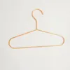 Groothandel Nordic Style Metal Children Hanger Kids Pet Dog Clothes Baby Clothing Storage Hanger Rose Gold DH9620