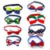 Dog Pet Bow Tie vlinder junction junction bowknot stropkraag stropds huisdieren sieraden plastic knop punt lint elke seizoenen verstelbaar 1 22xd b2