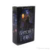 5 stijlen Tarots Game Witch Ruiter Smith Waite Shadowscapes Wild Tarot Deck Board Game-kaarten met kleurrijke vak Engelse versie
