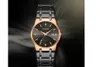 Or Rose femme montre ensemble 2 pièces Simple 2020 cadeau feuille dames Quartz montres étoile cristal Bracelet robe montre femme relogio