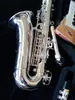 Neues Jupiter-Modell JAS-700Q Altsaxophon, versilbert, Musikinstrumente, E-Flat-Saxophon, mit Koffer, professionell, kostenlos