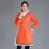 Vêtements de style mongol Femmes Robe hivern