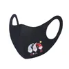 Christmas Simple face mask washable reusable cotton face mask for adults masks Dust-proof haze printed design face mask