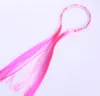 Kızlar Çocuk Doğum Cosplay İçin Gökkuşağı Peruk saç bandı Saç Sticks Parti Kostümler Aksesuarlar Chritmas süslemeleri hairband